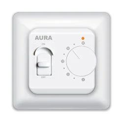 Лот: 3471551. Фото: 1. Терморегулятор Aura механический. Тёплый пол