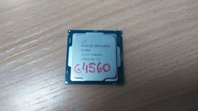 Лот: 20731074. Фото: 1. CPU процессор 1151 Intel Pentiun... Процессоры