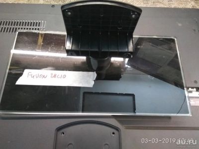 Лот: 13393014. Фото: 1. подставка tv Fusion FLTV-28C10. Кронштейны, стойки, подставки
