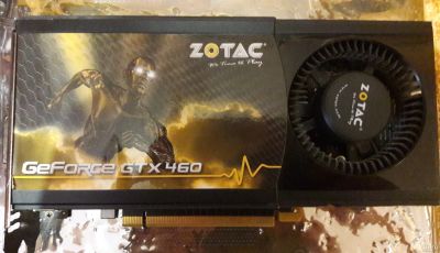 Лот: 17402722. Фото: 1. Видеокарта PCI-E Zotac GeForce... Видеокарты