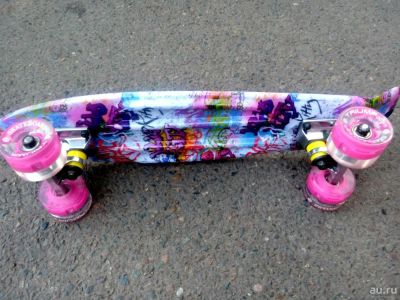 Лот: 9428047. Фото: 1. Скейтборд Penny Board(Пенни борд... Роликовые коньки, скейтборды, самокаты