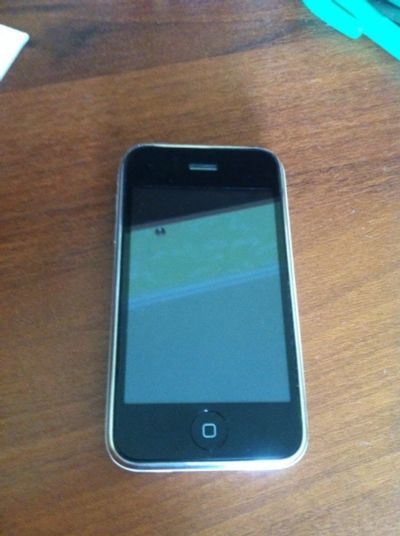 Лот: 3961396. Фото: 1. iPhone 3GS 8GB белый, рст. Смартфоны