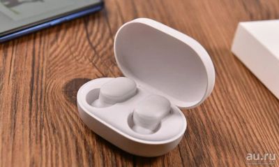 Лот: 13292066. Фото: 1. Наушники Xiaomi Mi AirDots беспроводные... Наушники, гарнитуры