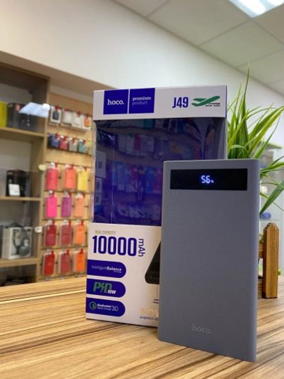 Лот: 16379026. Фото: 1. Внешний аккумулятор 10000 mAh... Внешние, портативные аккумуляторы для смартфонов (Power bank)
