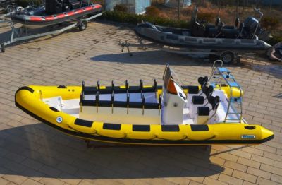 Лот: 18962389. Фото: 1. Лодка РИБ STORMLINE RIB700B. Лодки и катера