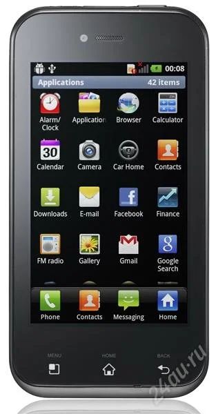 Лот: 2623776. Фото: 1. Lg Optimus Sol E730. Смартфоны