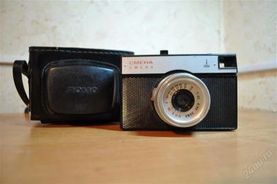 Лот: 910570. Фото: 1. Фотоаппарат Смена 8м. Плёночные компактные