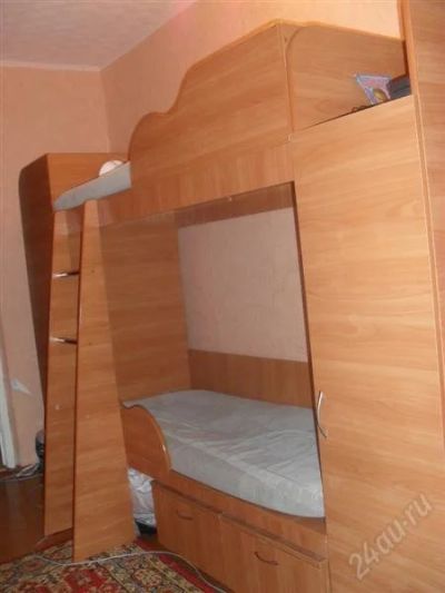Лот: 885760. Фото: 1. кровать 2-х ярусная. Детские кровати и кроватки