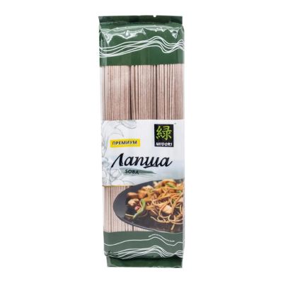 Лот: 22073541. Фото: 1. Лапша Соба премиум (soba noodles... Другое (продукты)