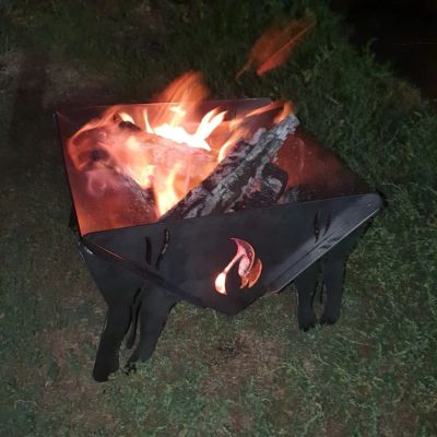 Лот: 19272613. Фото: 1. Костровая чаша (FirePit), кострище... Мангалы, грили, коптильни