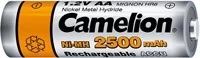 Лот: 4447929. Фото: 1. Аккумулятор Camelion R6 (2500mA-NiMh... Батарейки, аккумуляторы, элементы питания