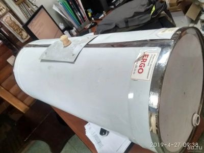 Лот: 13656730. Фото: 1. Бак выносной навесной под теплообменник... Баки, ёмкости