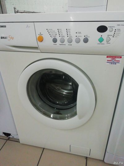 Лот: 15245499. Фото: 1. Стиральная машина Zanussi ZWD... Стиральные машины