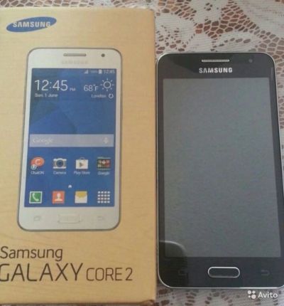 Лот: 9046833. Фото: 1. Samsung Galaxy Core2. Смартфоны