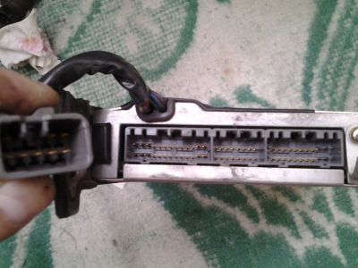 Лот: 9396049. Фото: 1. блок эбу 1jz-ge non vvti Краун. Электрооборудование