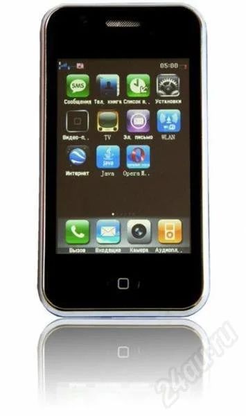 Лот: 419911. Фото: 1. F003 копия iPhone 3G, одновременно... Кнопочные мобильные телефоны