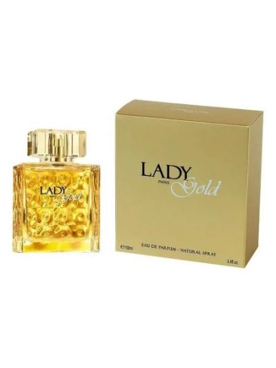Лот: 11143437. Фото: 1. Geparlys woman Lady Gold Туалетные... Женская парфюмерия