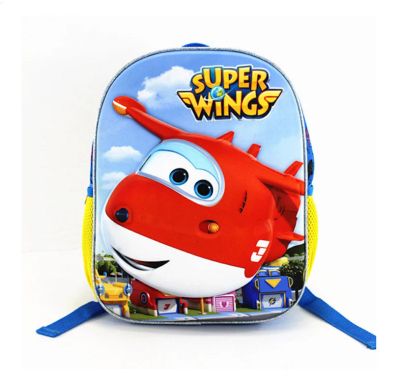 Лот: 9977490. Фото: 1. Рюкзак детский Super wings 3D. Аксессуары