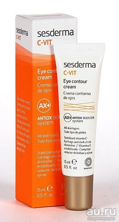 Лот: 18341658. Фото: 1. Sesderma C-Vit Eye Contour Cream... Уход за лицом 