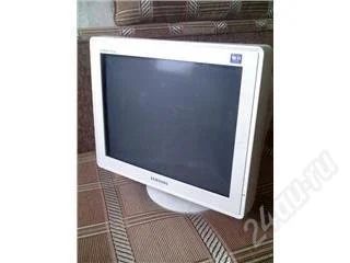 Лот: 88348. Фото: 1. неисправный моник Samsung SyncMaster... ЭЛТ-мониторы