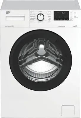 Лот: 24918624. Фото: 1. Стиральная машина BEKO WSRE 6H612... Стиральные машины