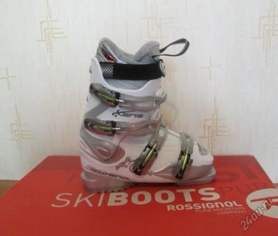 Лот: 6673638. Фото: 1. Горнолыжные женские ботинки Rossignol. Ботинки