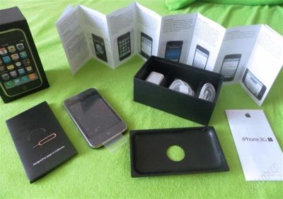 Лот: 1340463. Фото: 1. iphone 3gs 16 gb новый! оригинал... Смартфоны