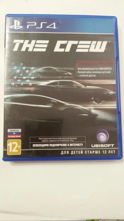 Лот: 6828843. Фото: 1. Игра The Crew PlayStation 4. Игры для консолей