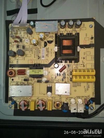 Лот: 14457516. Фото: 1. psu TV5502-ZC02-01 tv Haier LE48U5000TF. Печатные платы