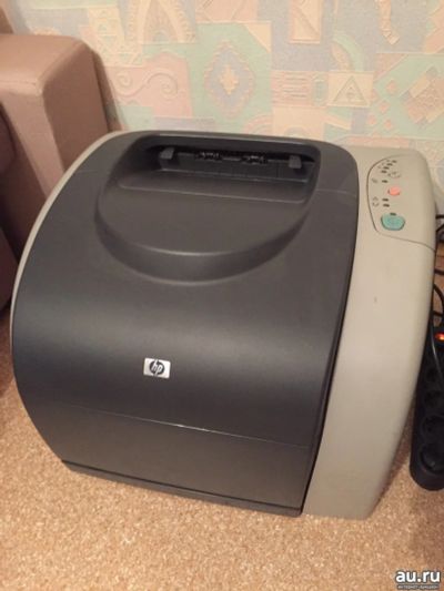 Лот: 14027296. Фото: 1. Цветной принтер HP color LaserJet... Струйные принтеры