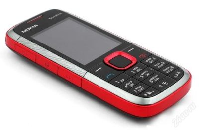 Лот: 1773439. Фото: 1. nokia 5130 xpressmusic red. обмен. Кнопочные мобильные телефоны