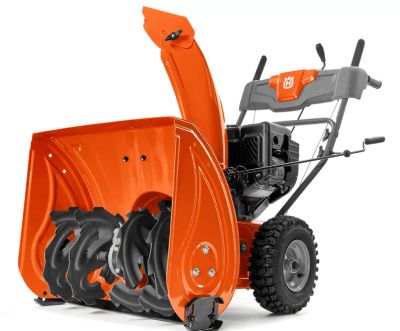 Лот: 25655978. Фото: 1. Снегоуборщик HUSQVARNA ST 124. Другое (садовый инструмент и инвентарь)