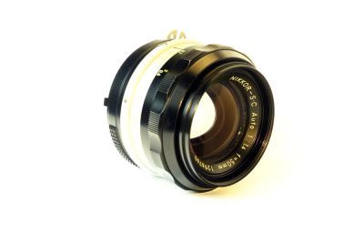 Лот: 2542073. Фото: 1. Nippon Nikkor-S.С. 50mm f1.4. Объективы