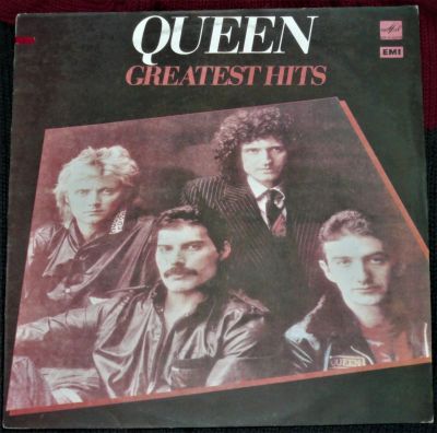 Лот: 17596201. Фото: 1. Queen-Greatest Hits I (1LP)(мелодия... Аудиозаписи