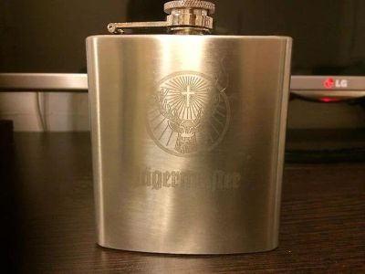 Лот: 6114092. Фото: 1. Фляжка Егермейстер (Jagermeister... Туристическая, походная мебель