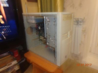 Лот: 10018669. Фото: 1. Системный блок №2 HDD 80 ГБ, оперативная... Компьютеры в сборе