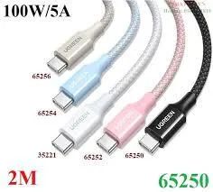 Лот: 25529882. Фото: 1. Кабель UGREEN L502 (65250) USB-C... Шлейфы, кабели, переходники