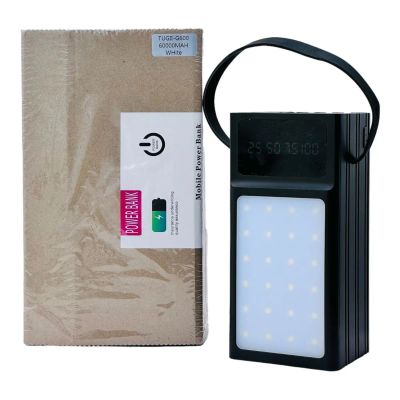 Лот: 22144362. Фото: 1. POWER BANK WUW TUGII-G600 60000mAh... Внешние, портативные аккумуляторы для смартфонов (Power bank)