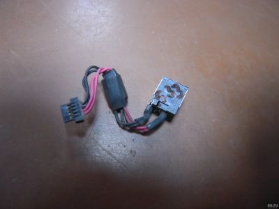 Лот: 15460780. Фото: 1. Гнездо зарядки для нетбука Acer... Шлейфы, кабели, переходники
