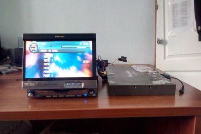 Лот: 5386073. Фото: 1. Pioneer AVH-P7500DVD+ ТВ Тюнер... Автомагнитолы