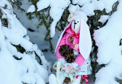 Лот: 6681736. Фото: 1. Кукла 4. Авторские куклы, игрушки, поделки