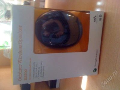 Лот: 504075. Фото: 1. Беспроводная колонка Sony Ericsson... Красноярск
