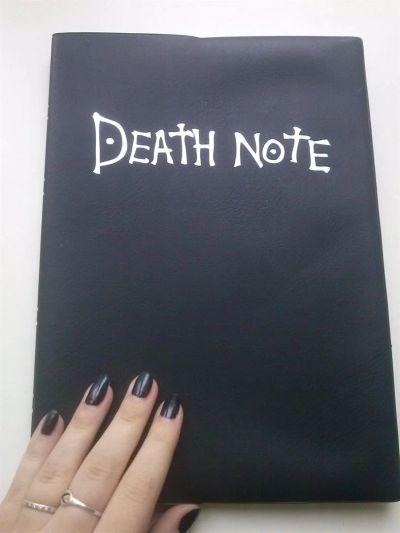 Лот: 3239202. Фото: 1. Тетрадь смерти Death Note. Художественная