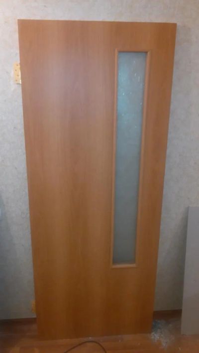 Лот: 4858283. Фото: 1. Дверь межкомнатная со стеклом. Двери межкомнатные
