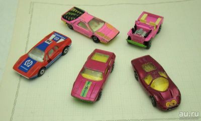 Лот: 11191590. Фото: 1. Модели автомобилей Matchbox 5шт... Другое (антиквариат)