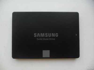 Лот: 9542741. Фото: 1. 120 ГБ SSD-накопитель Samsung... SSD-накопители