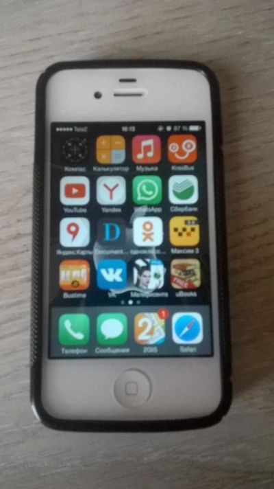 Лот: 9724595. Фото: 1. Iphone 4 8GB. Смартфоны