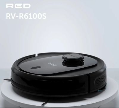 Лот: 21068210. Фото: 1. Робот-пылесос RED Solution RV-RL6100S. Пылесосы, паровые швабры