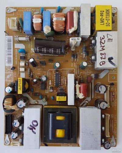 Лот: 13265425. Фото: 1. psu , BN44-00156B , tv Samsung... Запчасти для телевизоров, видеотехники, аудиотехники