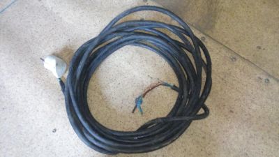 Лот: 9855299. Фото: 1. кабель гибкий медный 2*1,5 мм... Провода, кабели